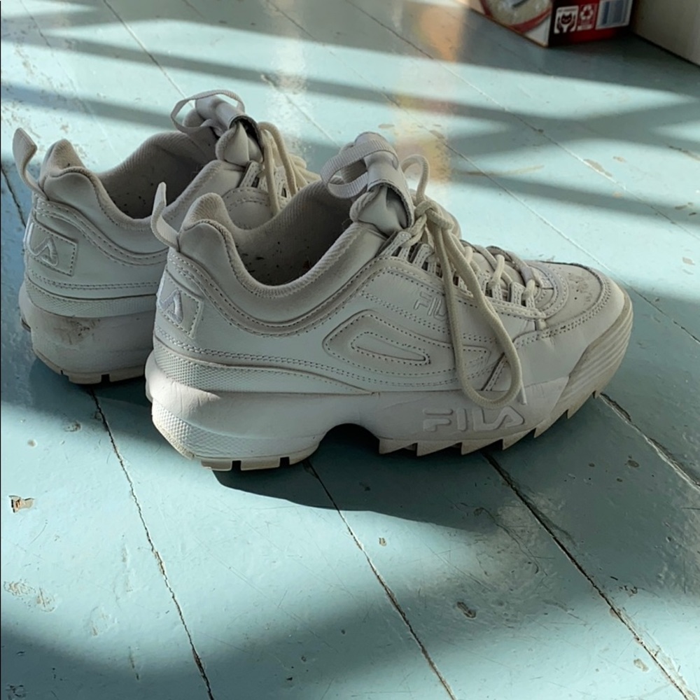 White Filas